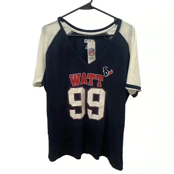 Women’s NFL Houston Texans Watt Tee Size XXL - Picture 1 of 6